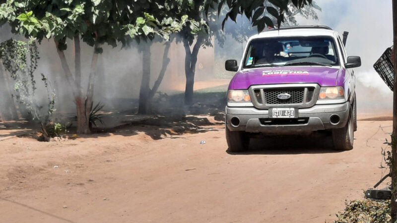 SALUD LLEVA ADELANTE UN GRAN OPERATIVO DE PREVENCIÓN DEL DENGUE EN TODO SAN LUIS