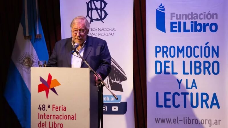 FUERTE CRÍTICA AL PRESIDENTE JAVIER MILEI EN EL DISCURSO DE APERTURA DE LA FERIA DEL LIBRO