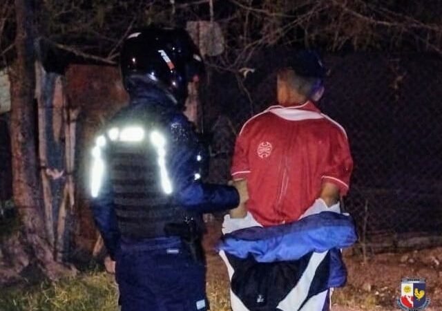 SAN LUIS: LA POLICÍA RECUPERÓ ELEMENTOS QUE HABÍAN SIDO ROBADOS Y DEMORÓ A UN SUJETO