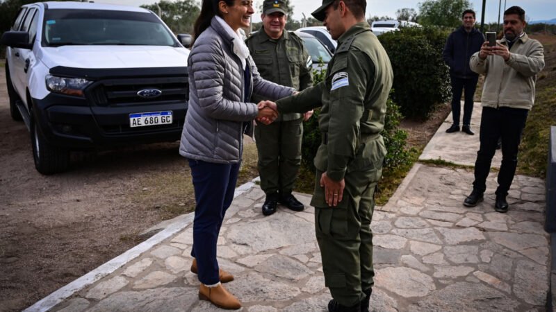 LA MINISTRA BULLRICH PARTICIPARÁ DE LA INAUGURACIÓN DE LA BASE DE GENDARMERÍA