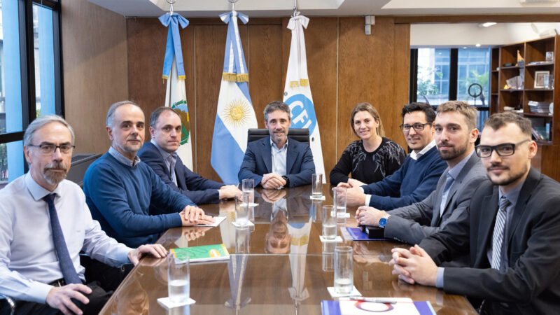 SAN LUIS AVANZA EN SU REINCORPORACIÓN AL CONSEJO FEDERAL DE INVERSIONES