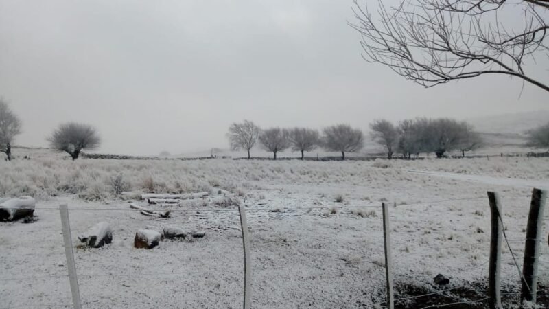 DESCENSO DE LA TEMPERATURA Y PROBABILIDAD DE NEVADAS EN LA ZONA SERRANA