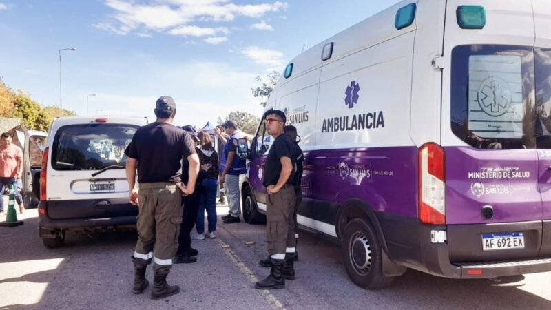 PREVENCIÓN Y EMERGENCIAS, LAS ACCIONES DEL EQUIPO DE BRIGADISTAS DEL MINISTERIO DE SEGURIDAD EN LA VILLA DE LA QUEBRADA