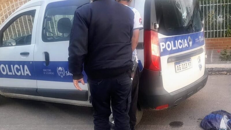 SAN LUIS: LA POLICÍA DEMORÓ A UN JOVEN QUE INTENTÓ SUSTRAER MATERIALES DE UNA OBRA EN CONSTRUCCIÓN