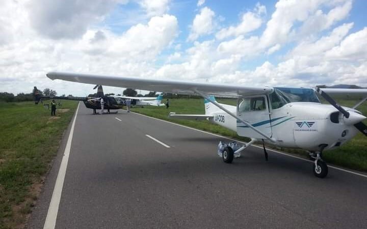 EN JUNIO LLEGARÁ LA EXPO AERONÁUTICA AL VALLE DEL CONLARA