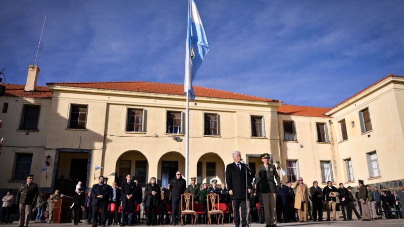 CON UNA JORNADA DE PUERTAS ABIERTAS, EL EJÉRCITO CONMEMORÓ LOS 214 AÑOS DE SU CREACIÓN