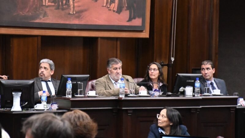 DIPUTADOS SAN LUIS: CONFORMARON LAS COMISIONES DE TRABAJO