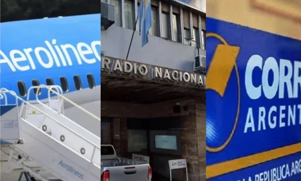 NO SE PRIVATIZARÁN AEROLÍNEAS ARGENTINAS, CORREO ARGENTINO, LA TV PÚBLICA NI RADIO NACIONAL