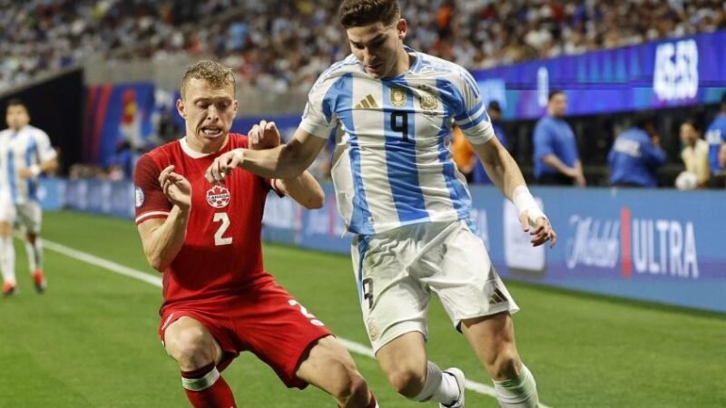 LA SELECCIÓN ARGENTINA JUGARÁ SU OCTAVA FINAL DE COPA AMÉRICA