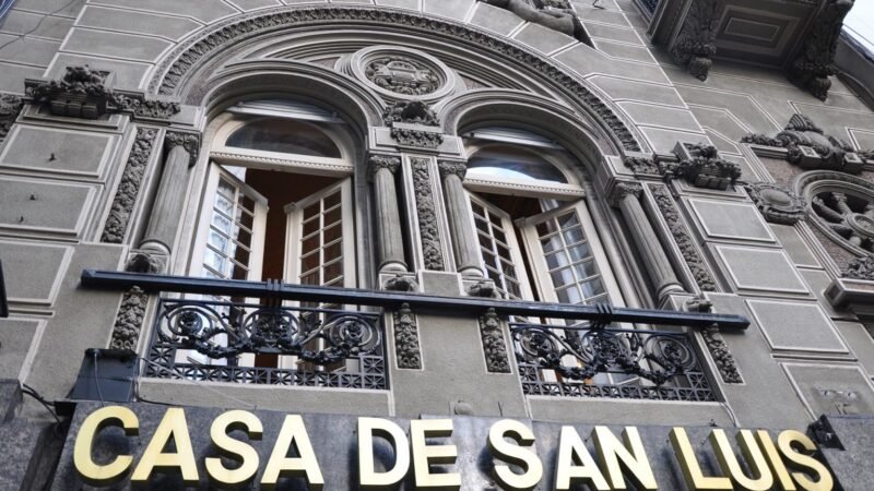 EL 6 DE DICIEMBRE SE REALIZARÁ LA SUBASTA DEL INMUEBLE DONDE FUNCIONA LA CASA DE SAN LUIS EN BUENOS AIRES