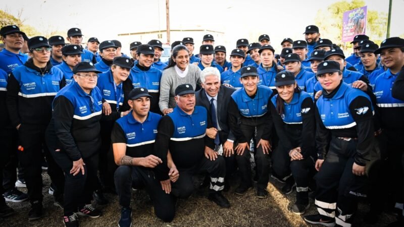 SAN LUIS SIGUE SUMANDO SEGURIDAD Y TRANQUILIDAD CON ALARMA CIUDADANA