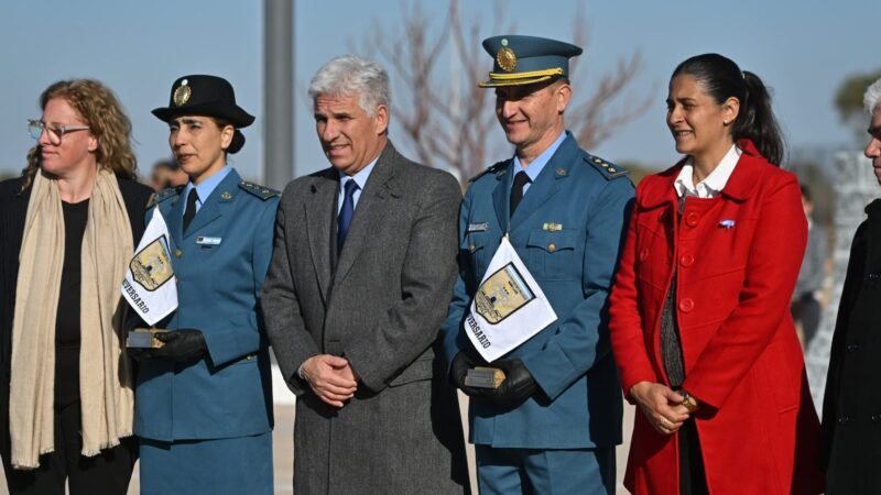 EL GOBERNADOR PARTICIPÓ DEL ACTO POR EL 10° ANIVERSARIO DEL COMPLEJO PENITENCIARIO ‘PAMPA DE LAS SALINAS’