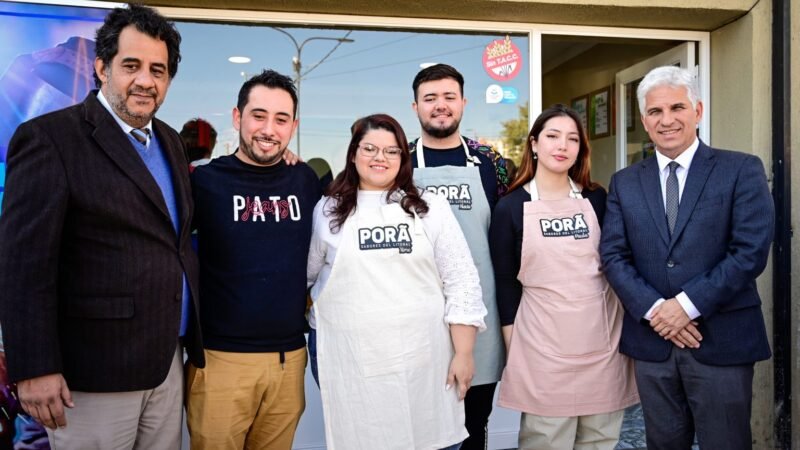 EL GOBERNADOR ACOMPAÑÓ LA INAUGURACIÓN DEL LOCAL DE ‘PORÃ, SABORES DEL LITORAL’