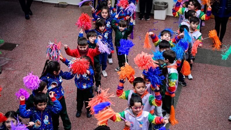 SUMARON OTRA SALA DE 3 AÑOS AL PLAN DE ESCOLARIZACIÓN TEMPRANA