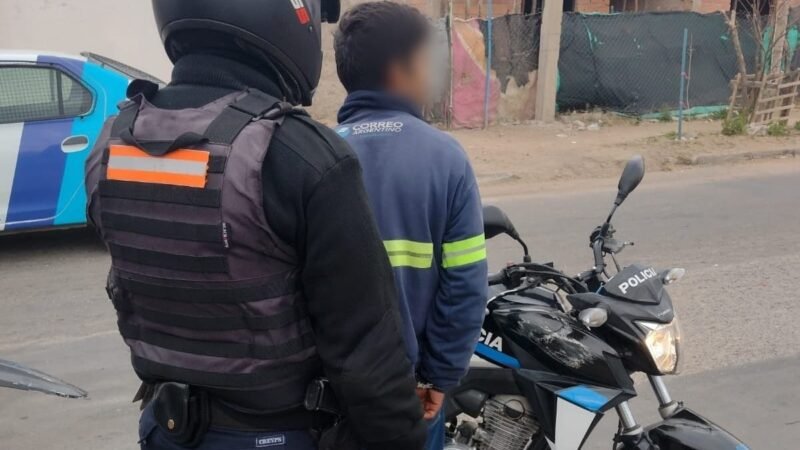 DEMORARON A UN HOMBRE POR ROBO Y AMENAZAS