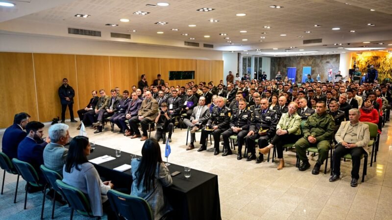 SAN LUIS ES LA SEDE REGIONAL DE UN CURSO AVANZADO SOBRE LUCHA CONTRA EL NARCOTRÁFICO