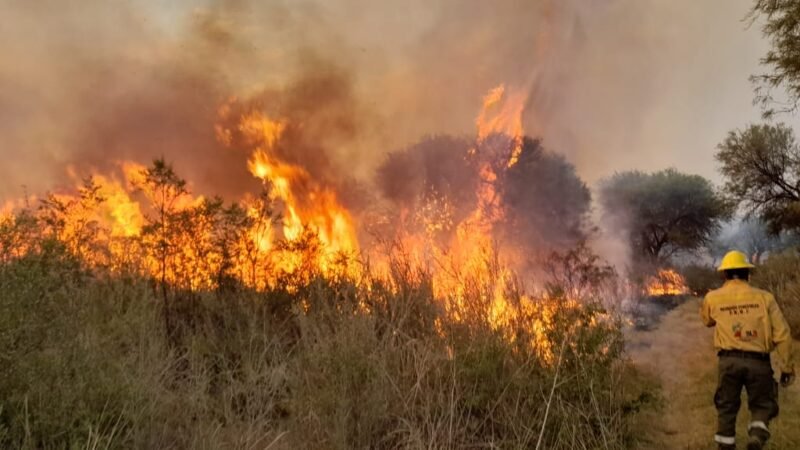 SEGÚN EL SERVICIO METEOROLÓGICO NACIONAL, EN SAN LUIS HAY ALTO RIESGO DE INCENDIOS