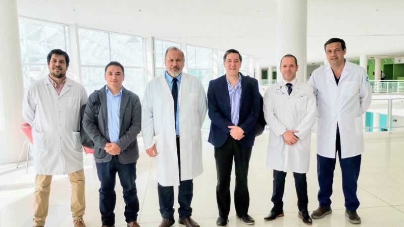 LA ASOCIACIÓN ARGENTINA DE CIRUGÍA VISITÓ EL ‘HOSPITAL CARRILLO’