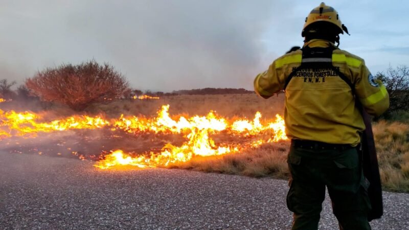 EL ACUSADO DEL INCENDIO EN BALCARCE SIGUE DETENIDO