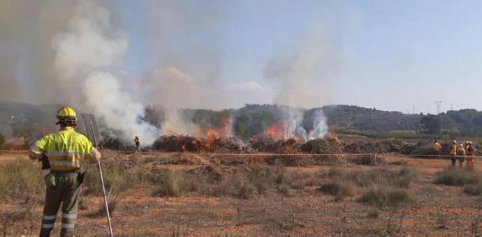 HABILITARON QUEMAS CONTROLADAS EN EL SUR DE LA PROVINCIA