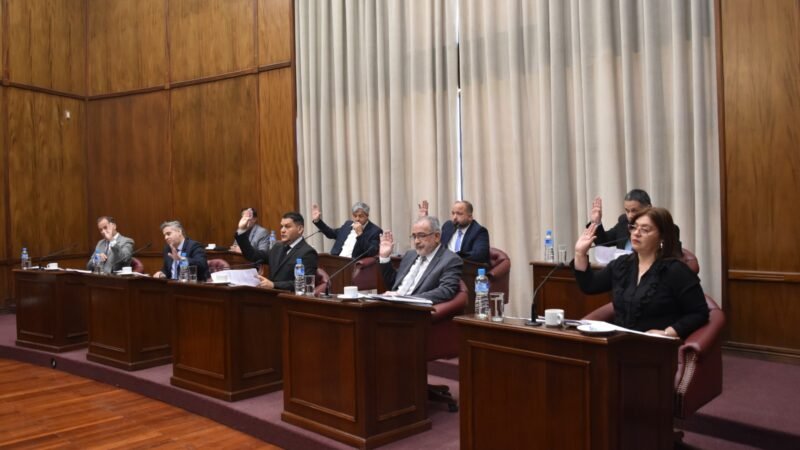 EL SENADO PROVINCIAL APROBÓ POR MAYORÍA LA ADHESIÓN DE SAN LUIS AL RIGI