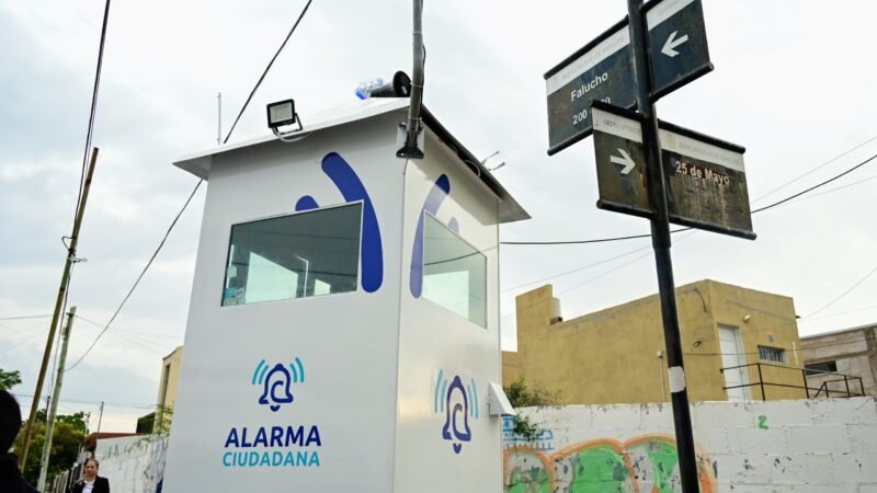 OTRA ZONA DE LA CIUDAD DE SAN LUIS SE SUMÓ A LA ‘ALARMA CIUDADANA’