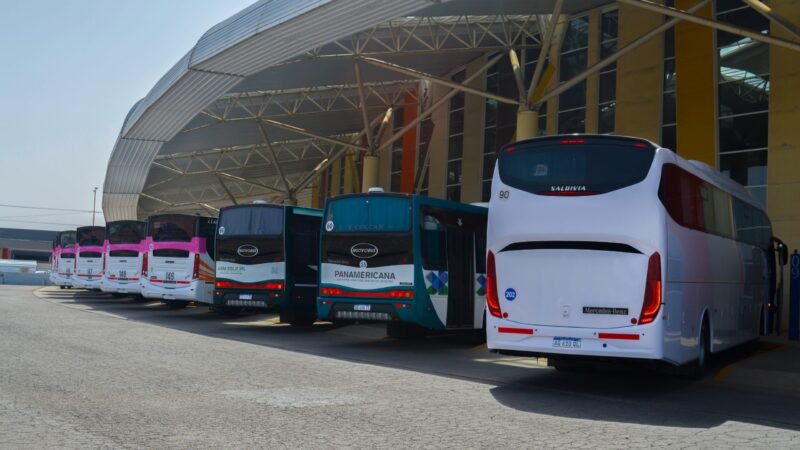 EL TRANSPORTE URBANO E INTERURBANO EN SAN LUIS OPERA CON NORMALIDAD ANTE EL PARO GENERAL DE LA CGT