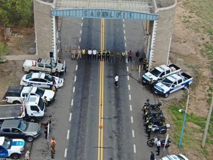 CONTINÚAN LOS OPERATIVOS EN LOS PUESTOS LIMÍTROFES