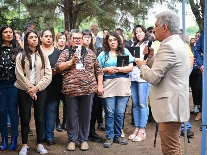 EL GOBERNADOR CLAUDIO POGGI PUSO EN VALOR EL CAPS ‘RENÉ FAVALORO’