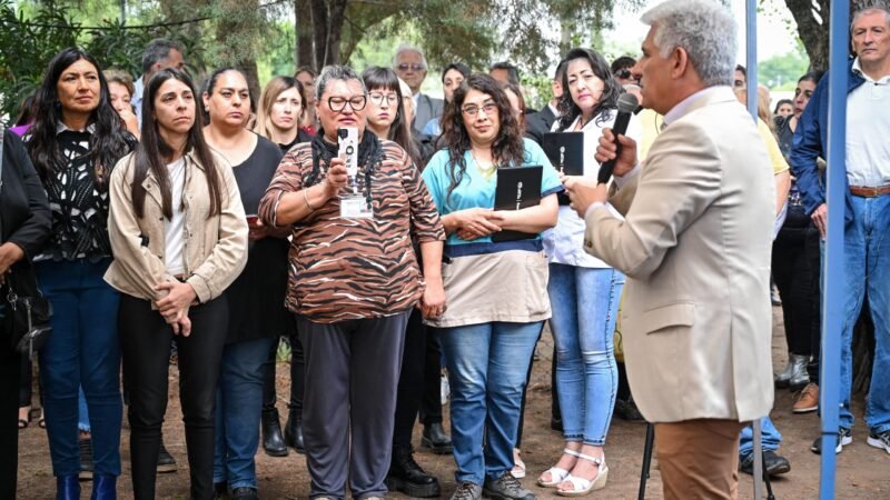 EL GOBERNADOR CLAUDIO POGGI PUSO EN VALOR EL CAPS ‘RENÉ FAVALORO’