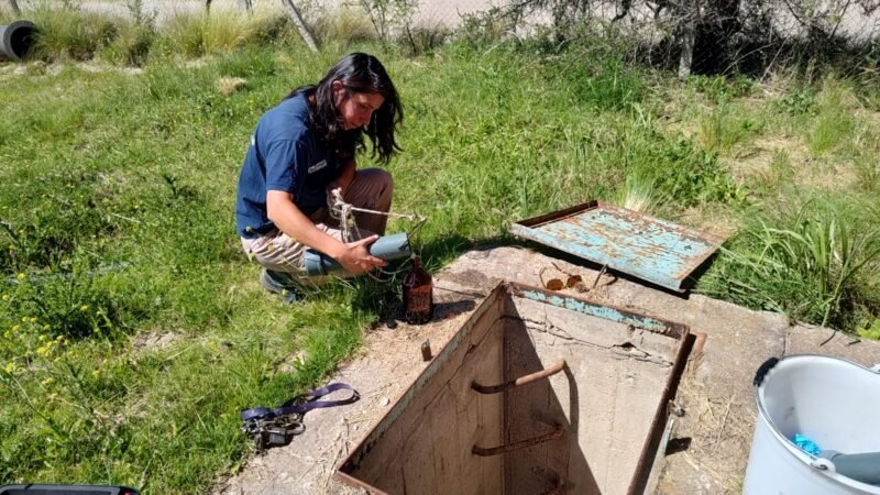 FISCALIZARON EL AGUA DE VARIOS PUNTOS DE LA PROVINCIA