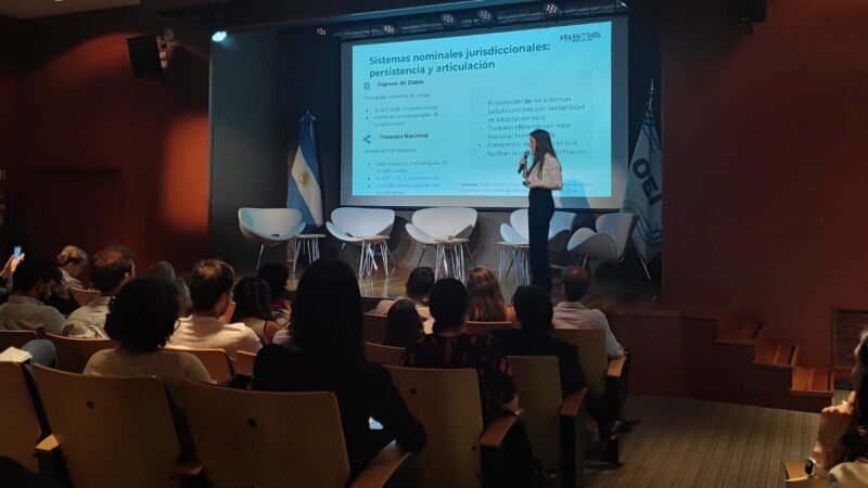 SAN LUIS, UNA DE LAS 10 PROVINCIAS QUE TIENE DIGITALIZADOS LOS DATOS DE SUS ALUMNOS