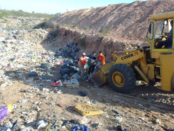 OCHO MUNICIPIOS ERRADICARON BASURALES A CIELO ABIERTO