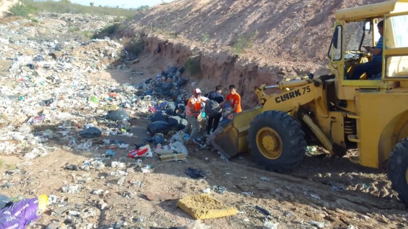 OCHO MUNICIPIOS ERRADICARON BASURALES A CIELO ABIERTO