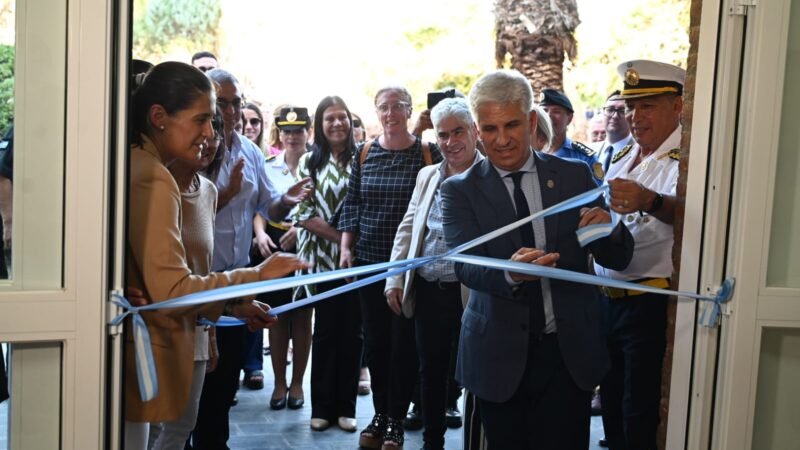 EL INSTITUTO DE SEGURIDAD CULMINÓ EL CICLO LECTIVO CON LA REINAUGURACIÓN DE SUS INSTALACIONES