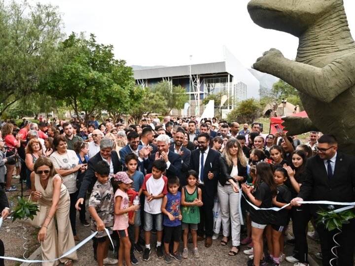 EL HISTÓRICO PARQUE RECREATIVO DE MERLO REABRIÓ SUS PUERTAS CON TODO SU ESPLENDOR