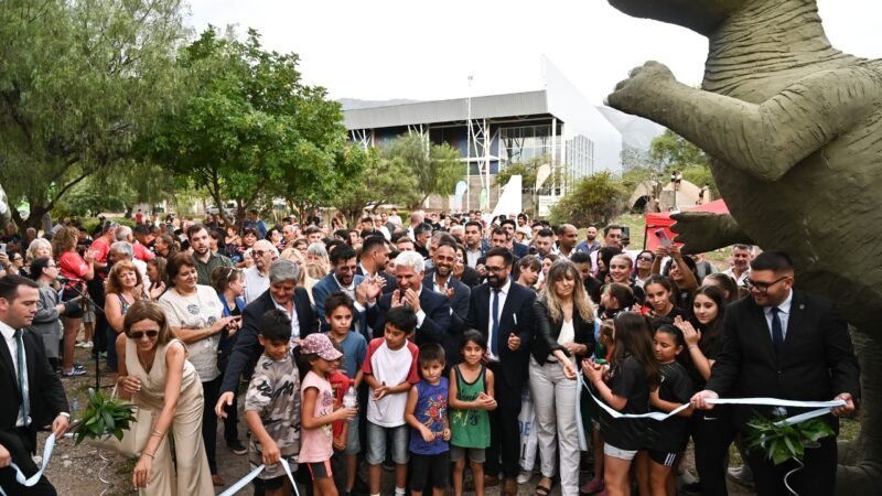 EL HISTÓRICO PARQUE RECREATIVO DE MERLO REABRIÓ SUS PUERTAS CON TODO SU ESPLENDOR