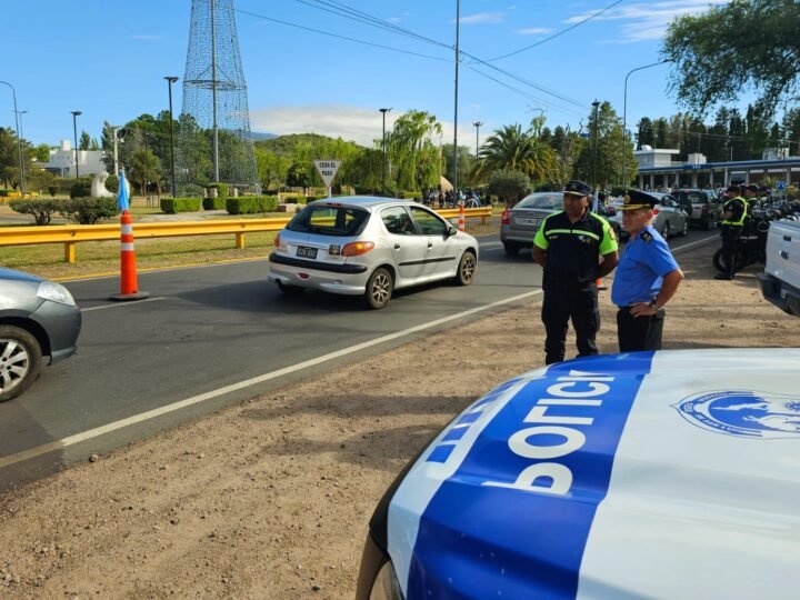 ALCOHOL CERO Y DOCUMENTACIÓN AL DÍA: CLAVES PARA CIRCULAR EN LAS RUTAS DE SAN LUIS