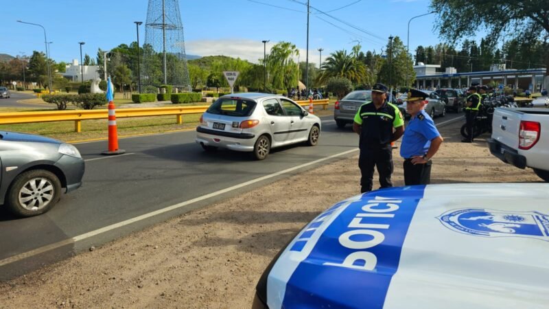 ALCOHOL CERO Y DOCUMENTACIÓN AL DÍA: CLAVES PARA CIRCULAR EN LAS RUTAS DE SAN LUIS