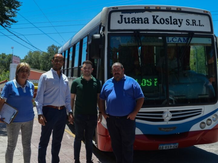 SUMARÁN NUEVAS FRECUENCIAS NOCTURNAS DE TRANSPORTE HACIA POTRERO DE LOS FUNES