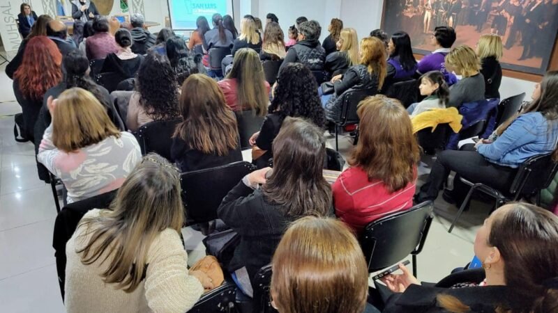 CONTINÚA EL CICLO DE CAPACITACIONES A INFORMANTES TURÍSTICOS EN TODA LA PROVINCIA