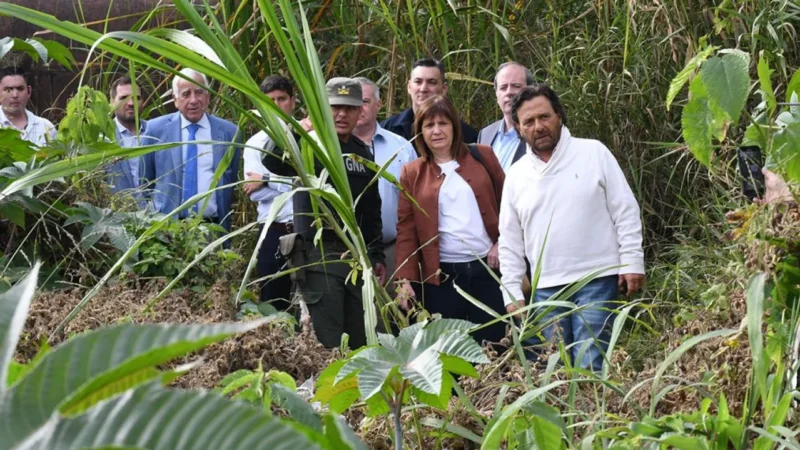 COLOCARÁN UN CERCO EN LA FRONTERA CON BOLIVIA PARA EVITAR EL PASO ILEGAL DE PERSONAS Y CONTRABANDO