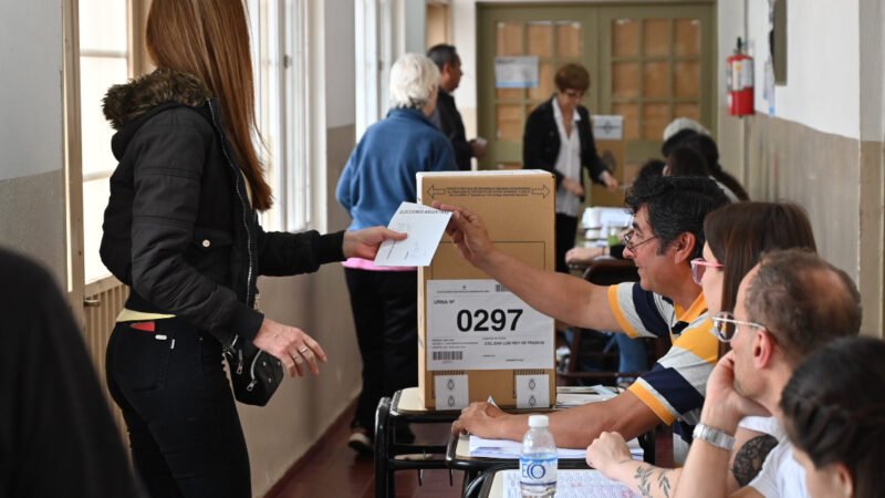 DIERON A CONOCER UN CRONOGRAMA TENTATIVO DE LAS ELECCIONES DE MEDIO TÉRMINO