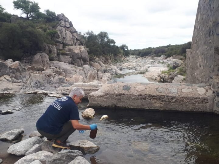 SAN LUIS AGUA FISCALIZÓ DISTINTOS RESERVORIOS Y SISTEMAS DE CAPTACIÓN DE AGUA CRUDA PROVINCIALES