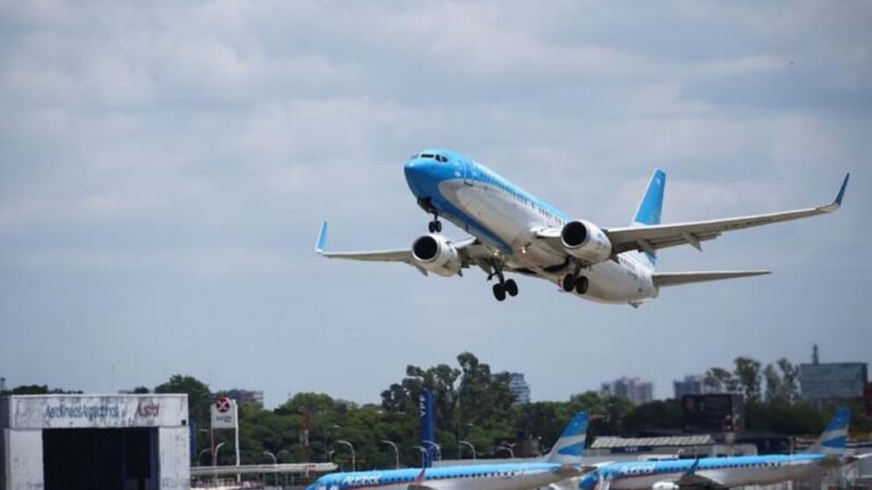 ARGENTINA APELARÁ A UN FALLO EN ESTADOS UNIDOS POR LA EXPROPIACIÓN DE AEROLÍNEAS ARGENTINAS