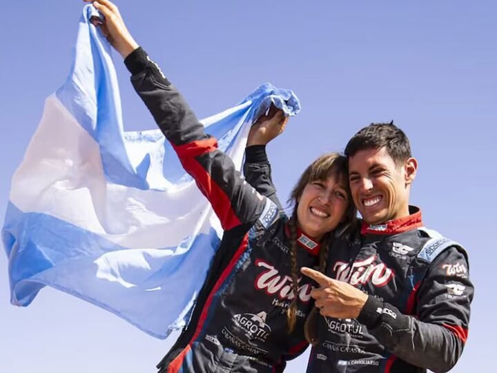 HISTÓRICO: EL MATRIMONIO CORDOBÉS GANÓ EL RALLY DAKAR Y LE DIO A ARGENTINA SU UNDÉCIMO TÍTULO