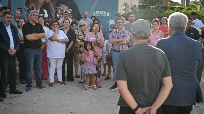 SUMAN NUEVAS MANZANAS A LA COBERTURA DE «ALARMA CIUDADANA»