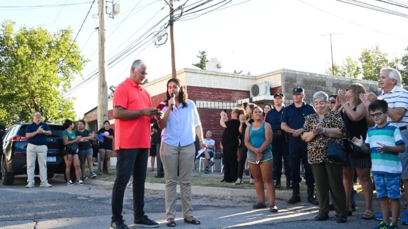 LOS VECINOS DE PUEBLO NUEVO YA CUENTAN CON EL SISTEMA DE ALARMA CIUDADANA