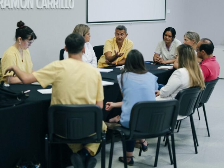 EL HOSPITAL CENTRAL ‘RAMÓN CARRILLO’ RECIBIÓ LA VISITA DEL INCUCAI