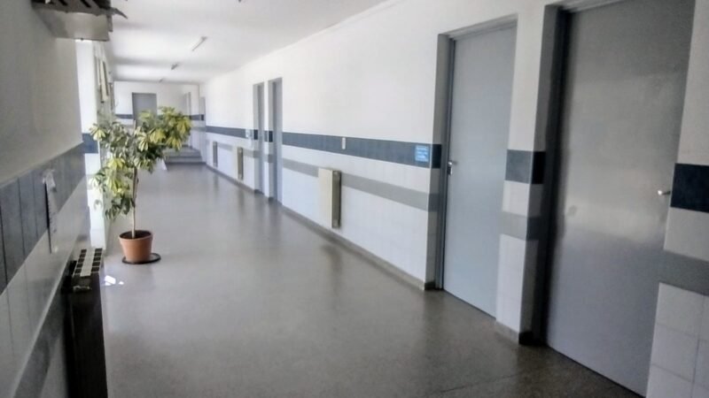 AVANZA LA ÚLTIMA ETAPA DE MEJORAS EN EL HOSPITAL DEL CERRO DE LA CRUZ